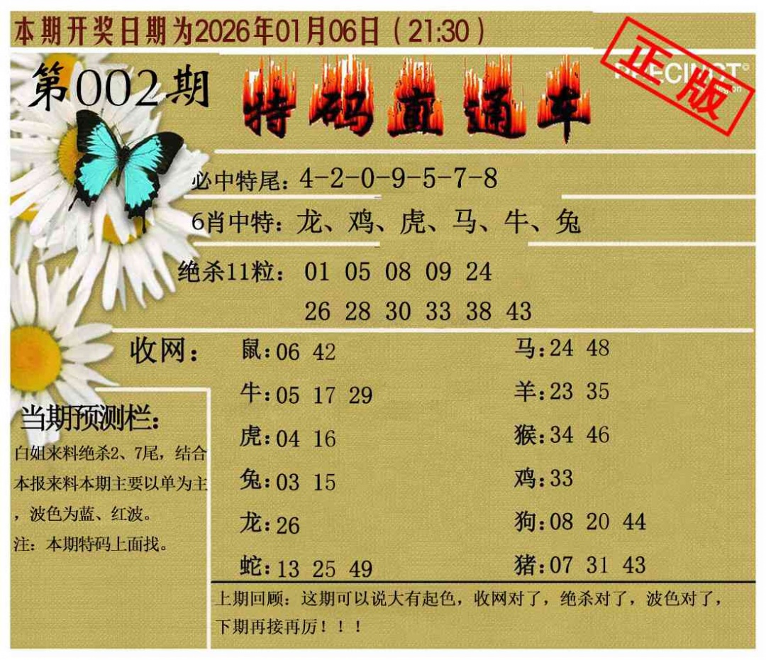 002期特码直通车[图]