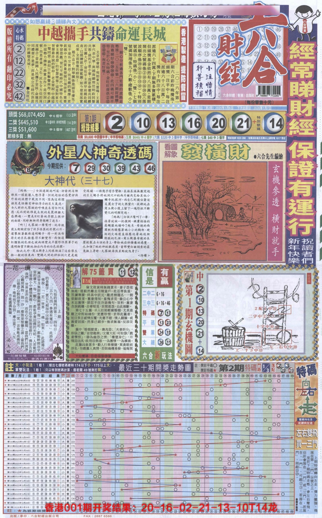 002期六合财经A加大版[图]