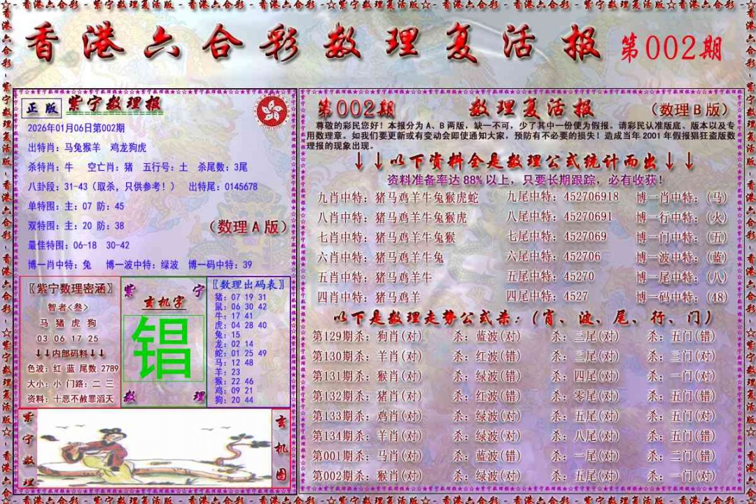 002期数理复活报[图]