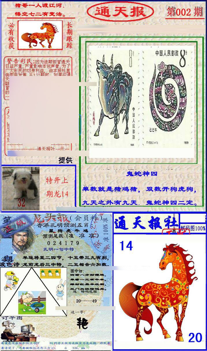 002期实力通天报[图]