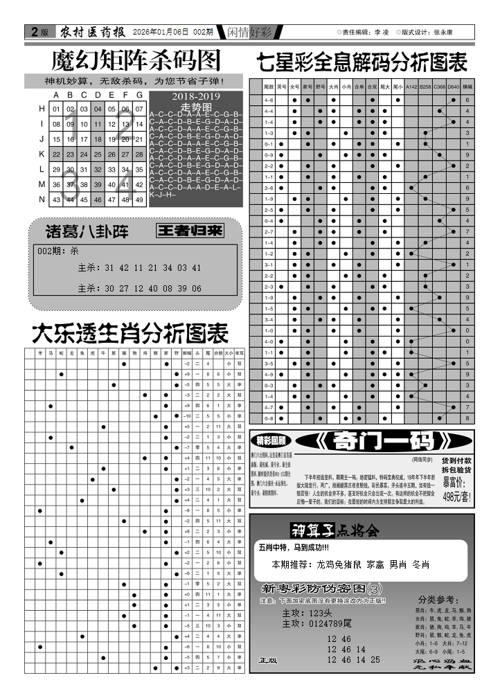 002期新粤彩(闲情好彩E)[图]