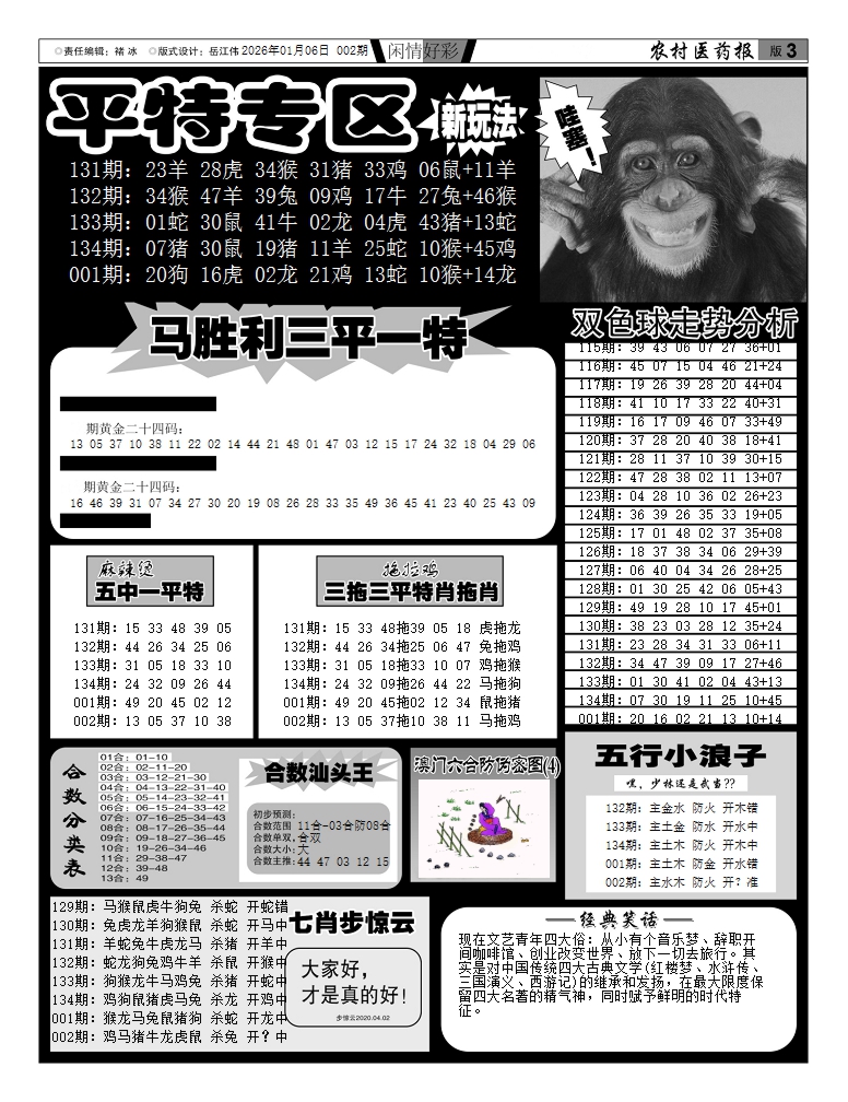 002期新粤彩(闲情好彩F)[图]